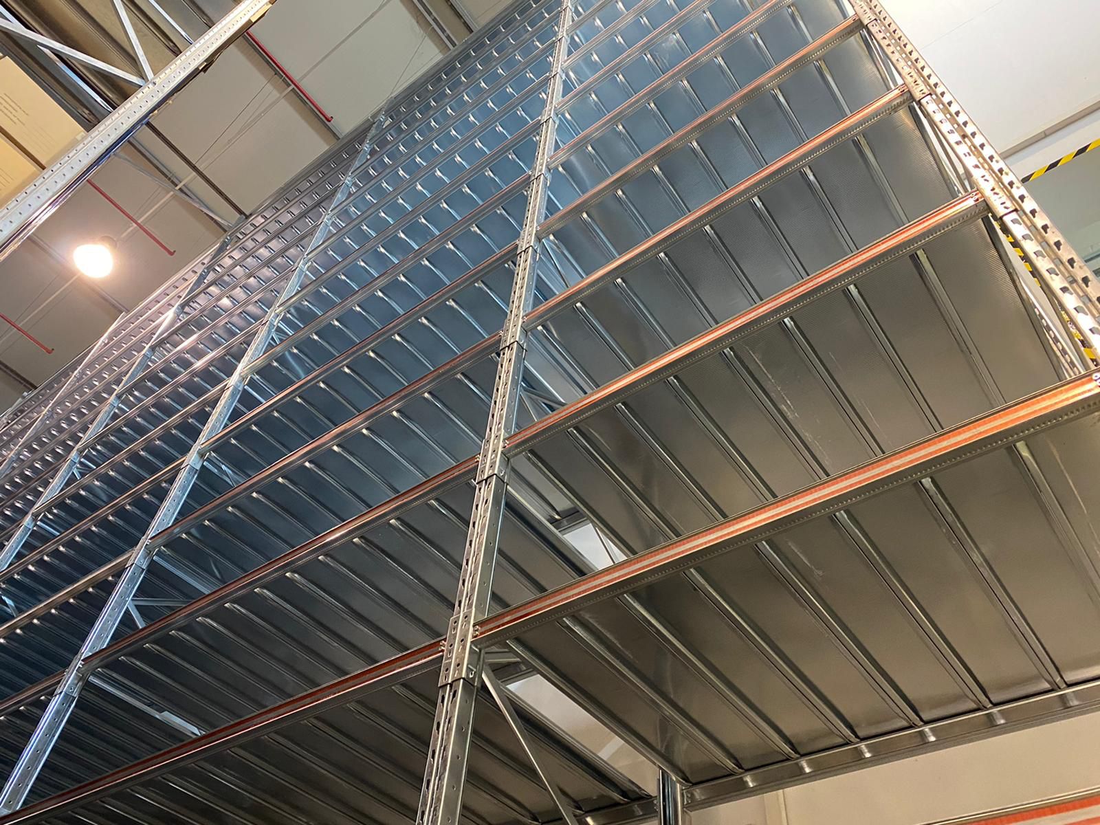 Scaffalatura Medio Pesante