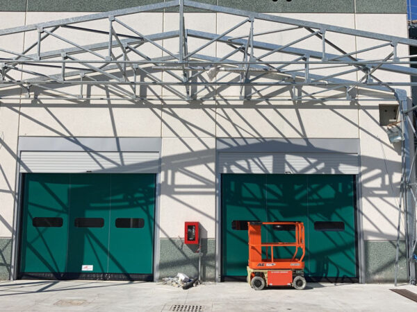 Capannoni Retrattili